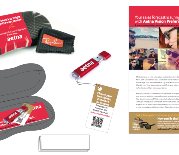 Aetna Vision Direct Mail Concepts